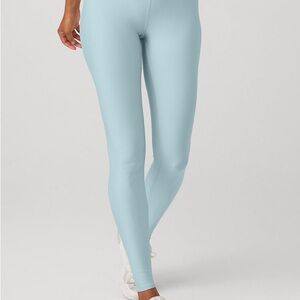 Alo yoga Light Blue Leggings